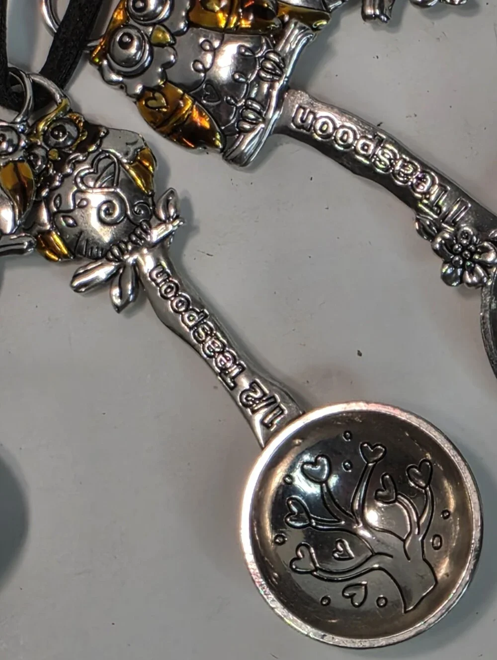 Ganz Owl Themed Decorative Measuring Spoon Set